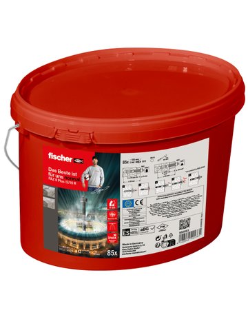 Bild Bolzena. FAZ II Plus 12/10 R Eimer à 85 Stk - fischer-3