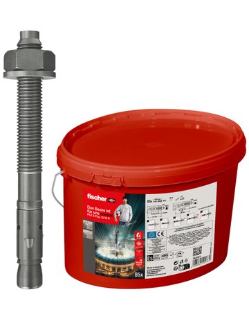 Bild Bolzena. FAZ II Plus 12/10 R Eimer à 85 Stk - fischer-0