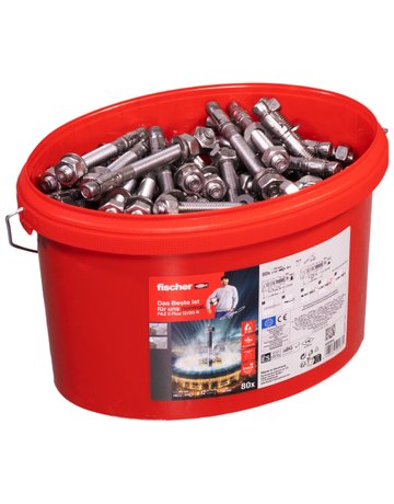 Bild Bolzena. FAZ II Plus 12/20 R Eimer à 80 Stk - fischer-1