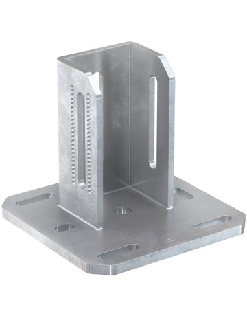 Bild Sattelflansch FMSF 120L fischer fischer-0