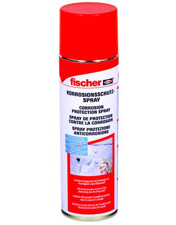 fischer Korrossionsschutzspray FTC-CP, schwarz