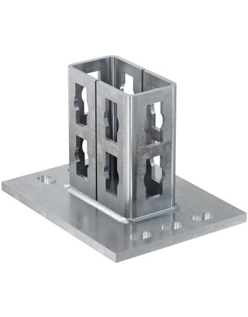 Bild Sattelflansch PSF 82 A4 fischer fischer-0