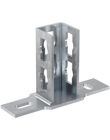 Bild Sattelflansch PSF Q 41 A4 fischer fische r-0