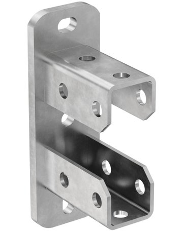 Bild Sattelflansch SF L 124fvz fischer fische r-0