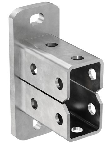 Bild Sattelflansch SF L 82 fvz fischer fische r-0