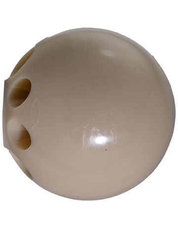 fischer Türstopper TS - Dübel-Schraube-Kugel 8 BG beige