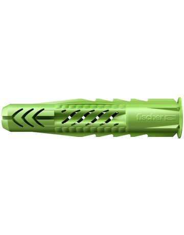 fischer Universal-Nylondübel - R, mit Rand UX GREEN 6x50 R