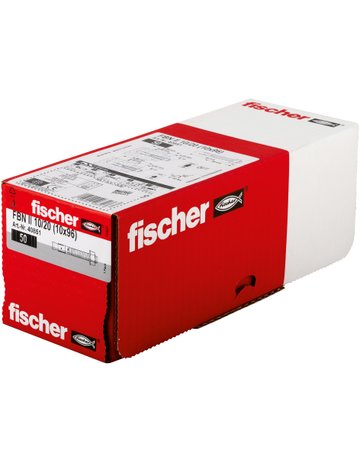 Bild Bolzenanker FBN II 10/20 Stahl,zn,Gewinde:M10,Nutzl.: 20/ 30 - fischer-1