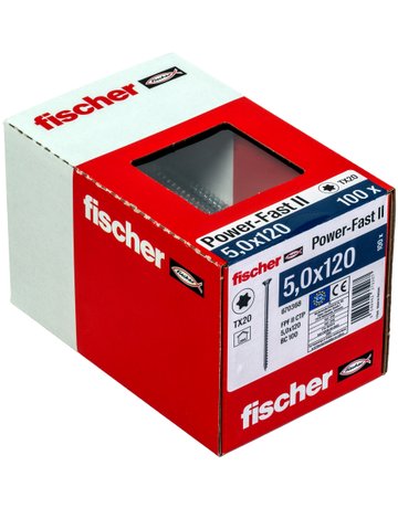 Bild PowerFast II 5x120 S K blvz TG TX - fischer-1