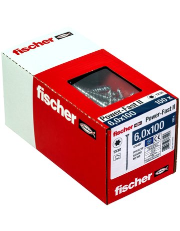 Bild PowerFast II 6x100 S K blvz TG TX - fischer-1