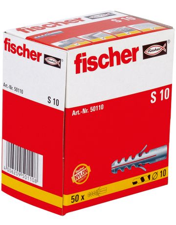 Bild fischer Spreizdübel, Nylon S 10-1