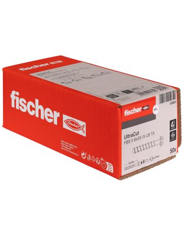 Bild fischer Betonschraube ULTRACUT US FBS II 8x 55 5/ - TX-1