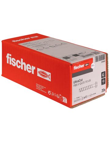 Bild fischer Betonschraube ULTRACUT US FBS II12x 70 10/ -/ --3