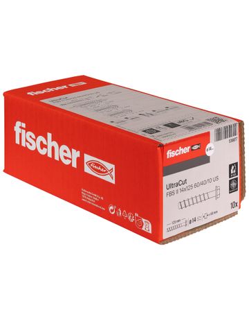 Bild fischer Betonschraube ULTRACUT US FBS II 14x125 60/40/10-3