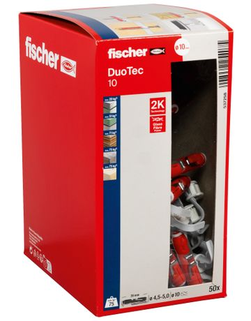 Bild fischer Nylon-Kippdübel DUOTEC 10-1