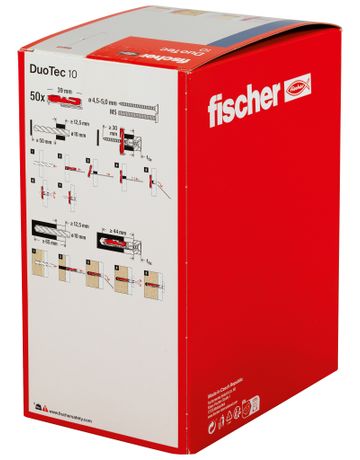 Bild fischer Nylon-Kippdübel DUOTEC 10-2