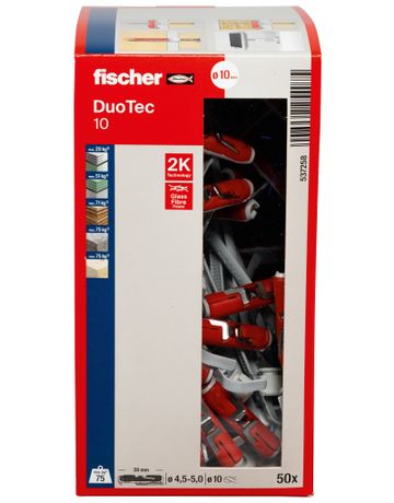 Bild fischer Nylon-Kippdübel DUOTEC 10-3