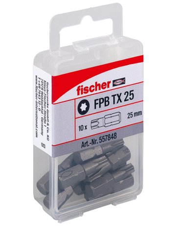 Bild Profi Bit FPB T 25 - fischer-1