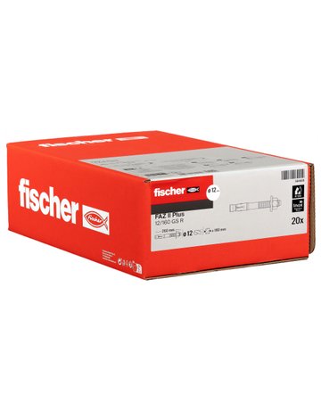 Bild Bolzenanker FAZ II Plus 12/160 GS R - fischer-1