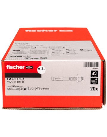 Bild Bolzenanker FAZ II Plus 12/160 GS R - fischer-2