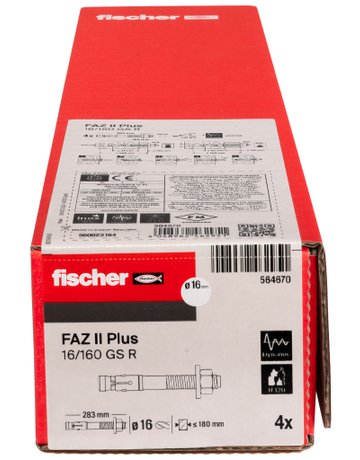 Bild Bolzenanker FAZ II Plus 16/160 GS R - fischer-2