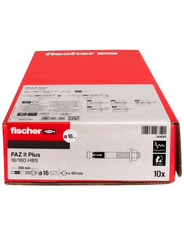 Bild Bolzenanker FAZ II Plus 16/160 HBS - fischer-2
