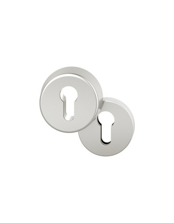 Bild Schutzrosetten-Satz 73 7395 rd,16,5mm,ES1/PZ,F1 eloxiert ,TS67-69 - FSB-0