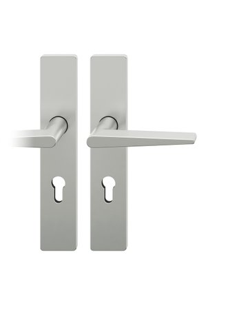 Bild Drückergarnitur 72 1005 LS eck,PZ72/8,DL,F1,TS 39-48 - FSB-0