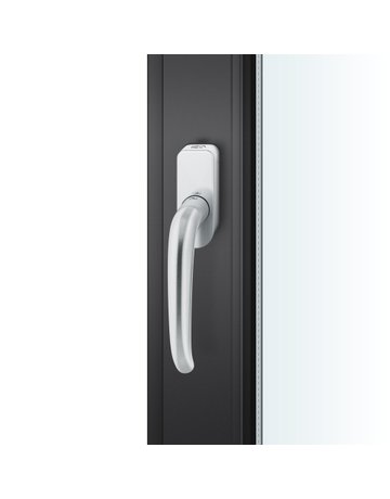 Bild Fenstergriff 34 1023 abschliessbar ,ov.,7/30,gl.,ER - FSB-0
