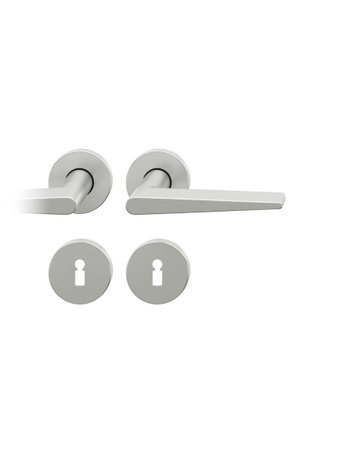 Bild Drückergarnitur 72 1005 Rosette rund ,BB,8,DR,ER,TS39-48 - FSB-0