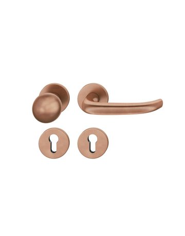 Bild FS Wechselgarnitur 79 1053 Rosette rund ,PZ,9,DL,h-bronze,TS39-48 - FSB-0