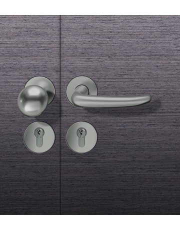 Bild Wechselgarnitur 72 1023 Rosette rund ,PZ,8,DR,F1,TS45-54 - FSB-0