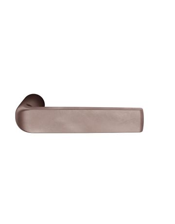 FSB Drückerlochteil ASL® 10 1267, 8mm, DIN Links-Rechts, dunkelbronze, patiniert gewachst