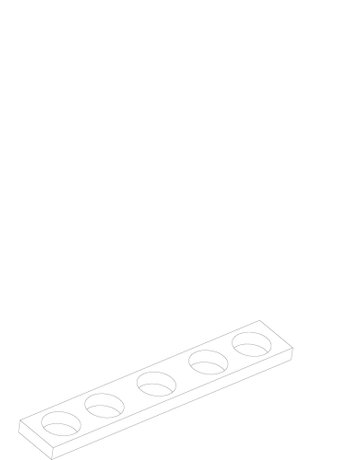 Bild RWA-Unterlegplatte,B 83mm,H 14mm,S 4mm - GEZE-1