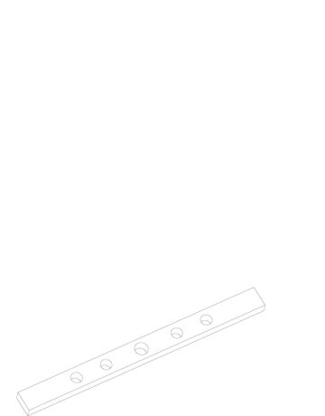 Bild RWA-Unterlegplatte,B 120mm,H 8mm,S 3mm - GEZE-1