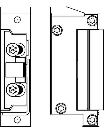 Bild Elektro-Türöffner,mit Signalprozessor,A5000--E AC/DC,DL-R - GEZE-1
