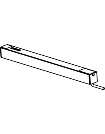 Bild Rauchwärmeabzug- Verriegelungsantrieb, 24V DC, Power Lock, naturton eloxiert-3