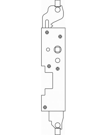 Bild GEZE Gegenkasten IQ Lock,UG,D35,o.Stulp-1