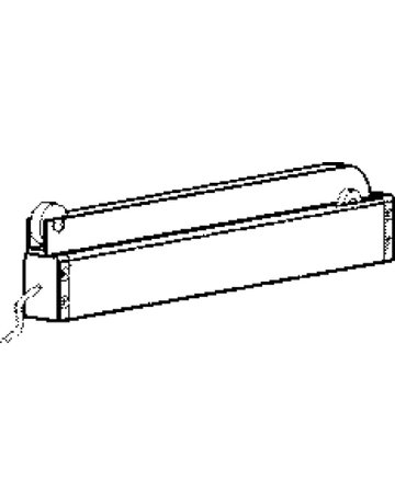 Bild RWA-Klapphebelantrieb, K 600 T, Aluminium naturton eloxiert - GEZE-1