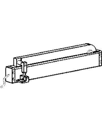 Bild RWA-Klapphebelantrieb, K 600 F, Aluminium naturton eloxiert - GEZE-1