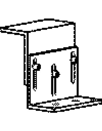 Bild RWA-Konsole, für Klapphebelantrieb, K 600, T, DL-R, ALU, RAL-Sonderfarbton lackiert - GEZE-1