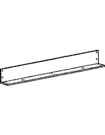 Bild RWA-Konsole, für Klapphebelantrieb, K 600, R, DL-R, ALU, RAL-Sonderfarbton lackiert - GEZE-1