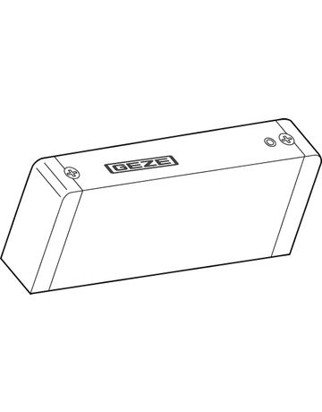 Bild Kippfenster- Elektrolinearantrieb, E 212 R1, Hub maximal 70mm, Aluminium silberfarbig eloxiert-3