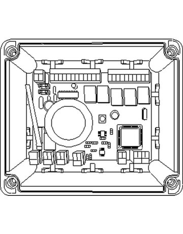 Bild GEZE IO-Modul MST 210,für Motorschloss,24V DC,IP55,10.000m-1