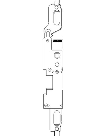 Bild GEZE Gegenkasten DL 45,UG,D45,o.Stulp-2