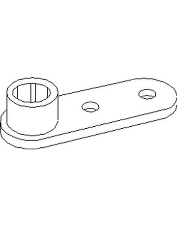 Bild GEZE Führung IQ Lock,für Rundstange vz-1