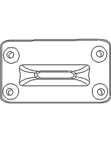 Bild GEZE Bodenschließmulde IQ Lock,edelstahl-1