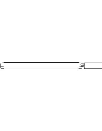 Bild GEZE Planetstange IQ Lock,unten,Stahl-2