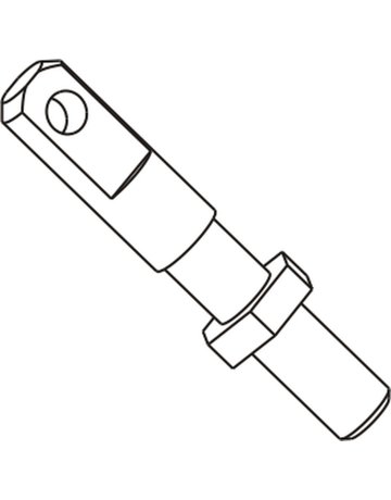 Bild RWA-Augenbolzen, für RWA Konsole, E 250,Ø 8,2mm - GEZE-1