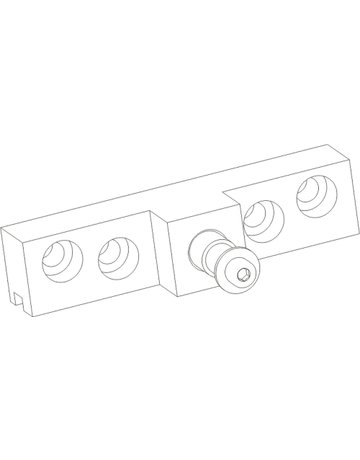 Bild RWA-Flügelbock, E 1500 NSK, Stahl, naturton - GEZE-1